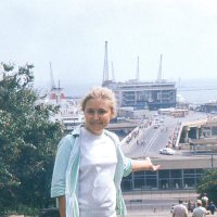 Морвокзал, Одесса. :: Екатерина Панова