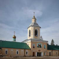 Иверская церковь :: Andrey Lomakin Иверская церковь :: Andrey Lomakin