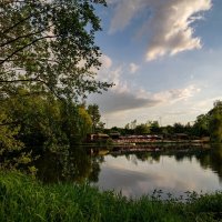 В майский вечер... :: Николай Гирш