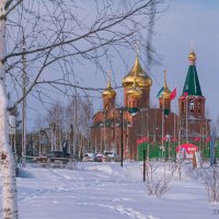 Ухта сегодня 30 апреля. Храм Новомучеников и Исповедников российских в земле Коми просиявших :: Николай Зиновьев