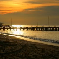 Утро в Ларе :: Юрий. Шмаков