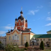 Храм в честь Воздвижения Животворящего Креста Господня :: Andrey Lomakin