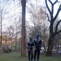 "Когда мы были молодые и чушь прекрасную несли..." :: zavitok *