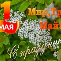 С Первомаем! :: Валерий Иванович