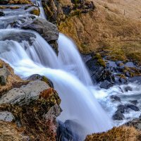 Нижняя часть водопада Merkjárfoss (2) :: Георгий А Нижняя часть водопада Merkjárfoss (2) :: Георгий А