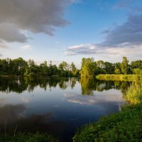 Майским вечером... :: Николай Гирш