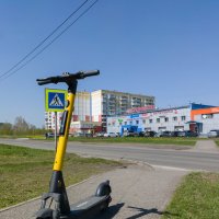 Самокаты для продвижения биометрии :: o-lega Метафизик