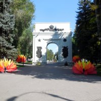 Самара. Аллея трудовой Славы :: Надежда 