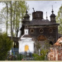 Церковь Вознесения Господня :: leff Postnov