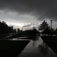 Мой Первомай. Зато на "железном коне":-) :: Андрей Лукьянов