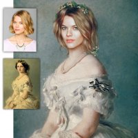 Портрет под старину. :: Светлана Кузнецова Портрет под старину. :: Светлана Кузнецова