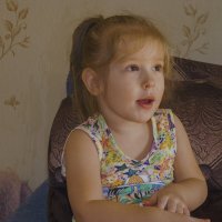 Внучка Любочка :: Валентин Семчишин