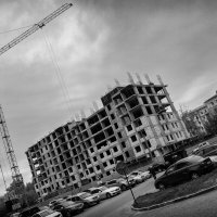 Строительство дома :: Александр Синдерёв