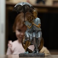 Статуэтка влюбленных :: Soaring Man Владимир