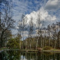 Днём на Путяевских прудах. Весна. :: Василий Ярославцев