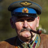 полковой комиссар :: Владимир Матва