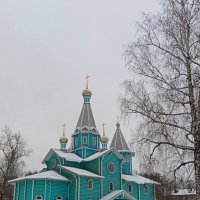 Церковь иконы "Прибавление ума "в Нижнем Новгороде :: Алексей Р.