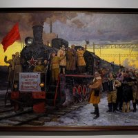 «"Снятие блокады Ленинграда", — Василий Куракса, 2023 год. :: Татьяна Помогалова