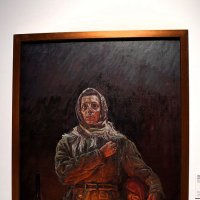«Блокада Ленинграда. Пасха.1942 год.», — Андрей Дроздов, 2012 год. :: Татьяна Помогалова