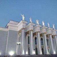 Дворец горняков :: Андрей Хлопонин