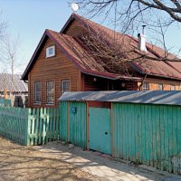 Дом в деревне Шишкино :: Алексей Р.
