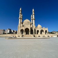 Мечеть Гейдар в Баку (Азербайджан) :: Малик Рамазанов