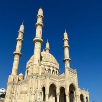 Мечеть Гейдар в Баку (Азербайджан) :: Малик Рамазанов