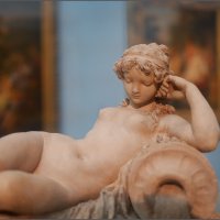 Клодион (1737-1814) Речная нимфа. 1780, Терракота :: Наталья Rosenwasser