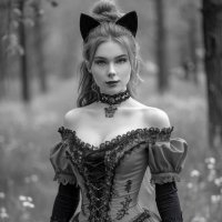 Прекрасная леди кошка :: Pavlov Filipp 