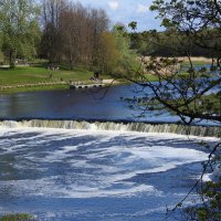 водопад в Кулдиге :: ИННА ПОРОХОВА