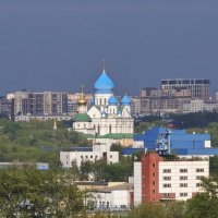 Вид со смотровой площадки в Коломенском :: <<< Наташа >>>