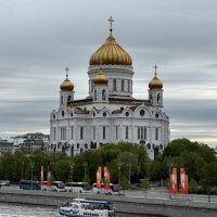 Храм Христа Спасителя :: Анна Каткова 