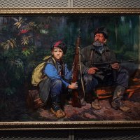 «Партизаны», — Алексей Фёдоров, 2016 год. :: Татьяна Помогалова