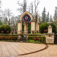 павильон "СТЕКЛЯННАЯ СТРУЯ" :: Дмитрий Лупандин