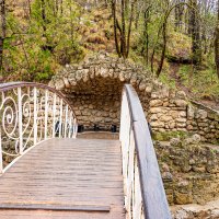 Мостик «Дамский каприз» :: Дмитрий Лупандин