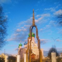 Вечер в летнем саду :: Сергей Кочнев