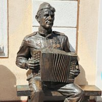 Памятник Василию Тёркину :: Любовь Сахарова