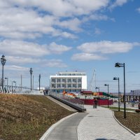 На набережной у Амура. :: Виктор Иванович Чернюк