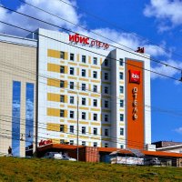 Чебоксары. Отель "Ибис". :: Пётр Чернега