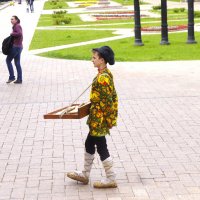 У стен кремля :: Сергей Швечков