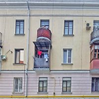 такие разные балконы :: ИРЭН@ .