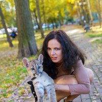 Cats (Jane & puma Marselle) :: Михаил Трофимов