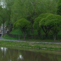 Покровский парк :: Лютый Дровосек