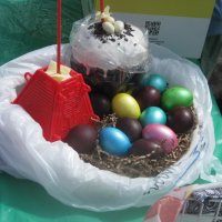 Пасха, яйца и кулич :: Дмитрий Никитин