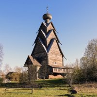 Церковь Рождества Иоанна Предтечи :: skijumper Иванов