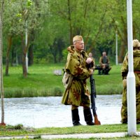 реконструкция ко Дню Победы 3 :: Александр Прокудин реконструкция ко Дню Победы 3 :: Александр Прокудин