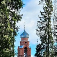 Церковь Михаила Архангела "в бору" :: Михаил Свиденцов