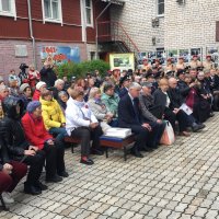 Фестиваль "А музы не молчат!"  д. Борки, Великолукский район 3 мая 2025... :: Владимир Павлов