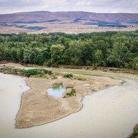 Река Кубань :: Игорь Сикорский