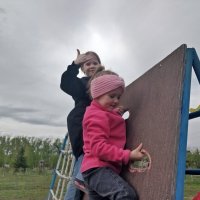 Скалолазки :: Андрей Хлопонин